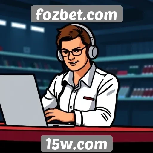 Funcionalidades de suporte ao cliente no Fozbet.com