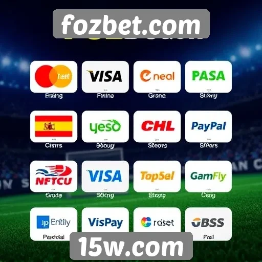 Novidades em métodos de pagamento no fozbet.com