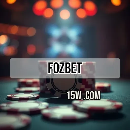 fozbet.com: A Nova Era das Apostas em Eventos Esportivos