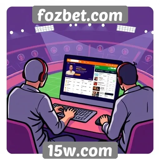 Experiência do usuário no Fozbet.com é priorizada