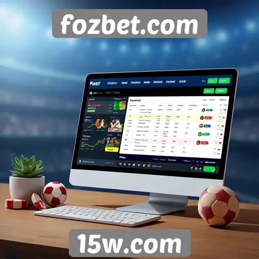 Mudanças na interface do usuário no Fozbet.com